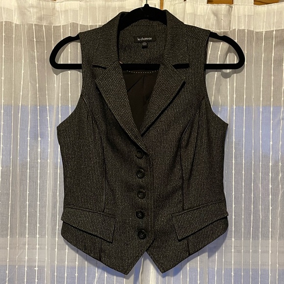 Le Chateau Blazer Vest - Picture 1 of 2